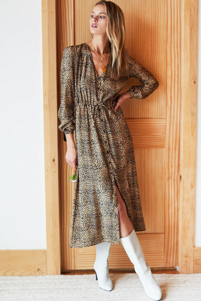 Emerson Fry Frances Dress THALIA organic cotton dress Size XS