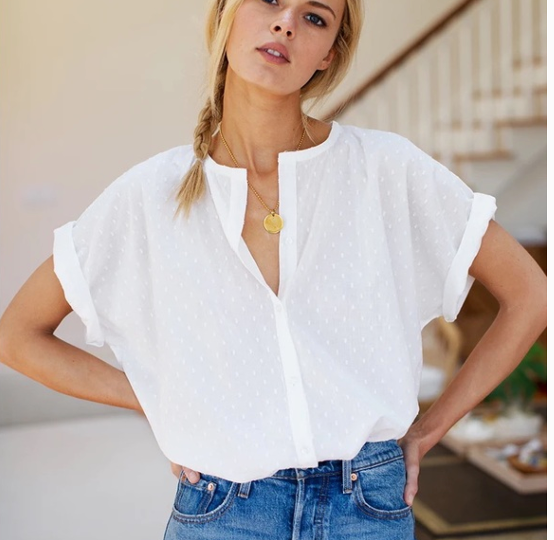 Emerson Fry India Button Down - Organic – Further Boutique