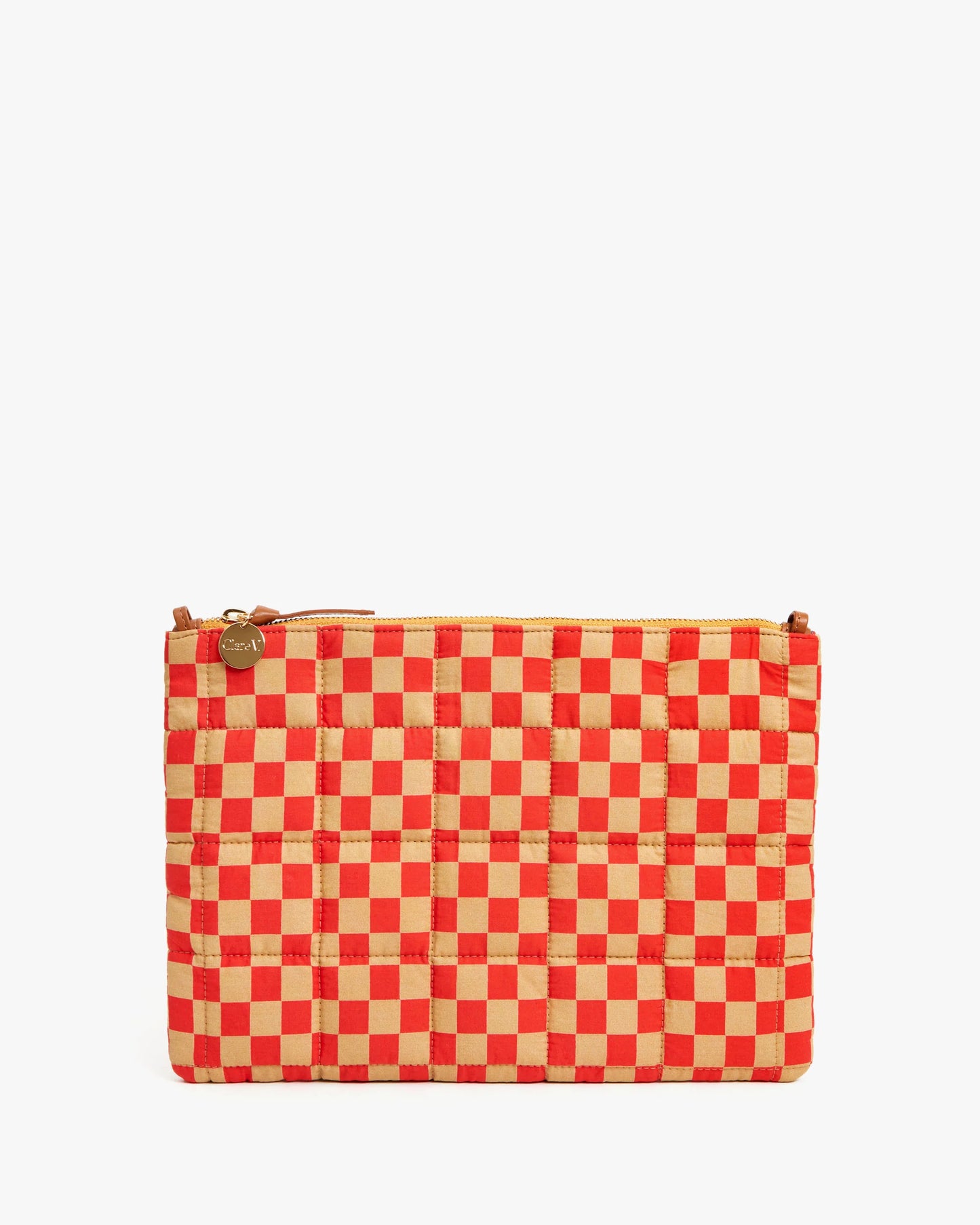 Clare V. Flat Clutch Quilted