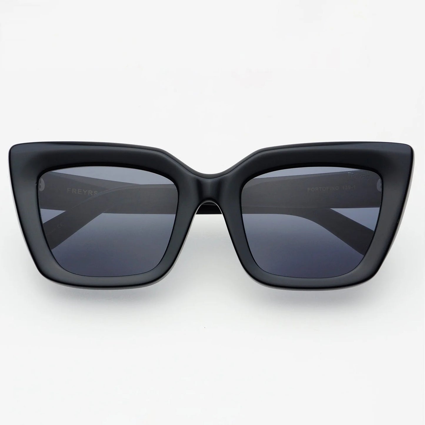 Freyrs Portofino Oversized Cat Eye Sunglasses
