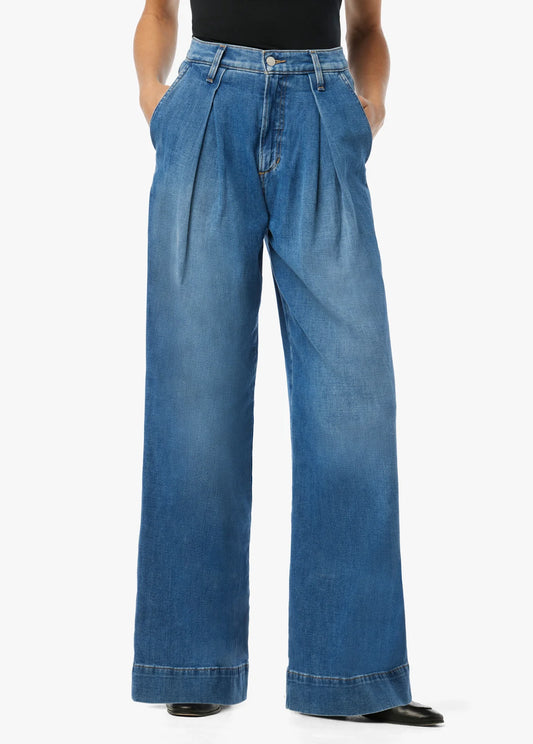 Joe's Jeans The Pleated Denim Trouser