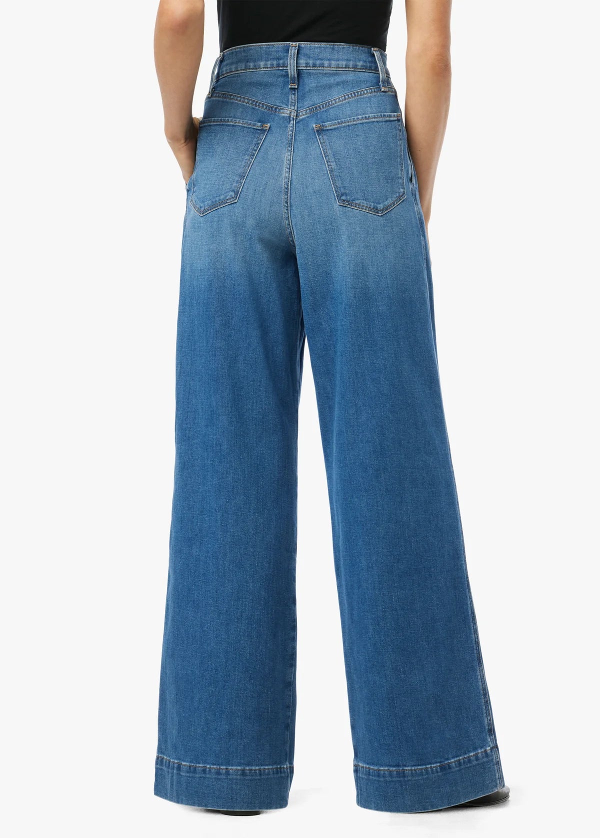 Joe's Jeans The Pleated Denim Trouser