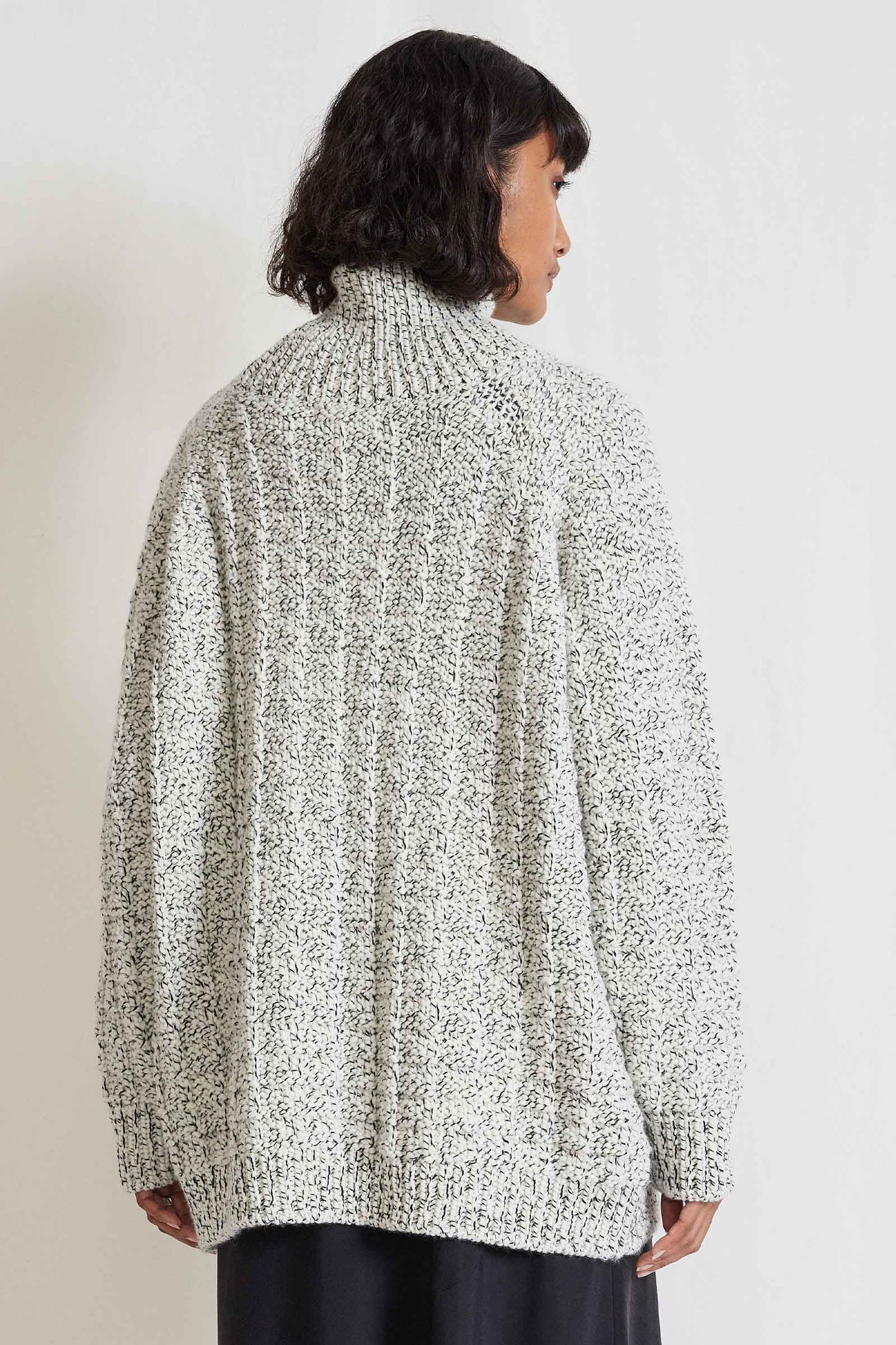 Apiece Apart Tinka Oversized Turtleneck Sweater