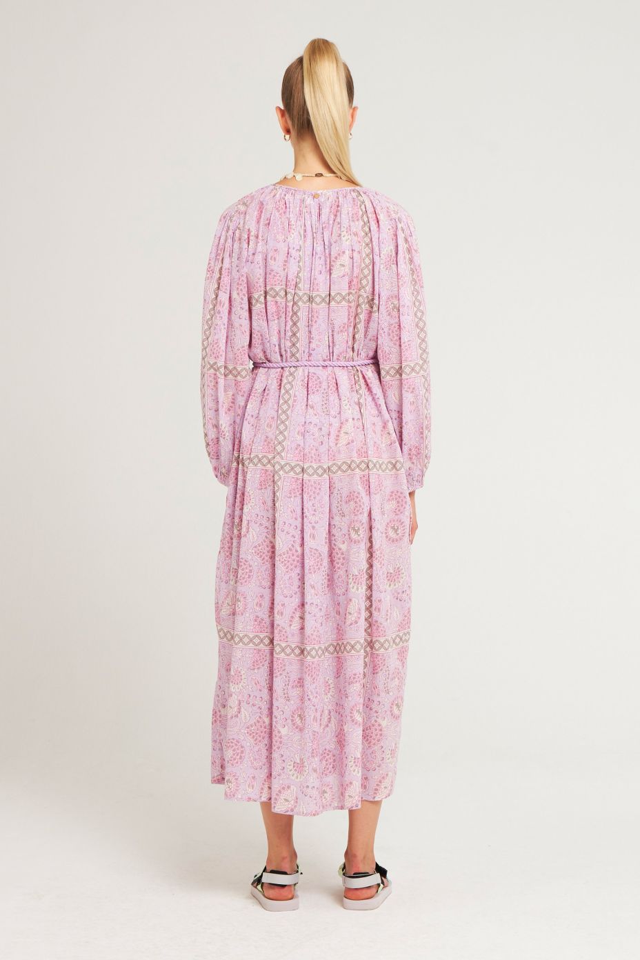 Antik Batik Flavie Long Dress